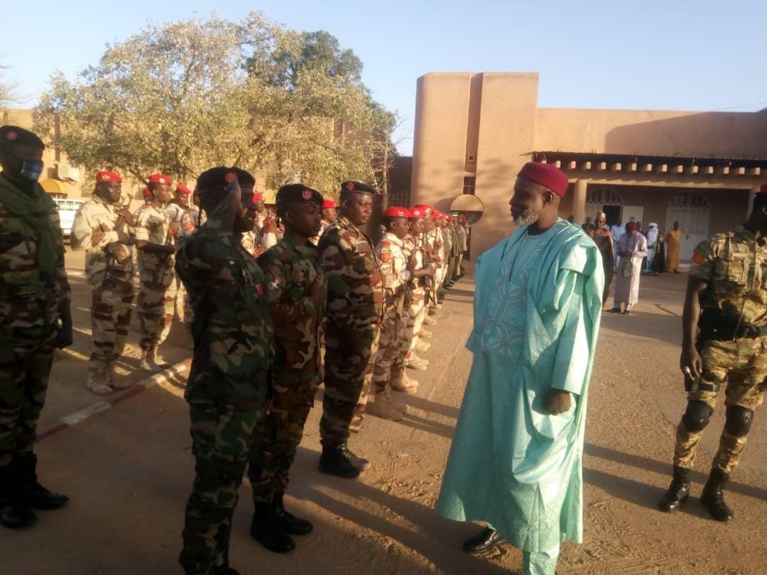 Tillabéri : Cérémonie de prise d’armes Tillabéri : Cérémonie de prise d’armes