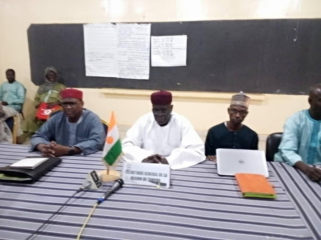 Tahoua : Atelier régional de développement des outils de l'approche NEXUS-UDP Tahoua : Atelier régional de développement des outils de l'approche NEXUS-UDP