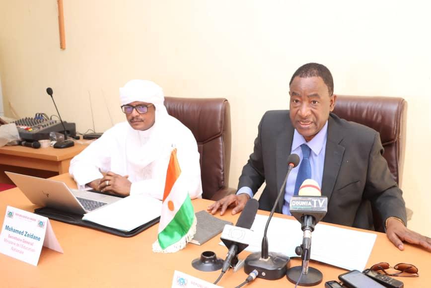 Niger : Les acteurs du système éducatif se concertent pour une collaboration et un partenariat constructifs Niger : Les acteurs du système éducatif se concertent pour une collaboration et un partenariat constructifs