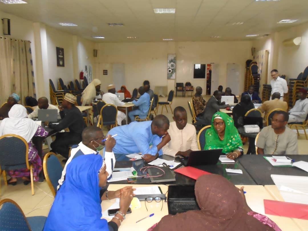 Atelier technique de conception du processus d’élaboration et de délivrance de la carte d’égalité des chances Atelier technique de conception du processus d’élaboration et de délivrance de la carte d’égalité des chances