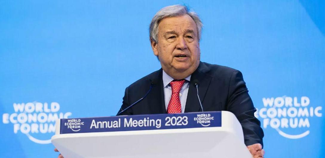Réchauffement climatique : « nous nous dirigeons vers une augmentation de 2,8°c », alerte António Guterres Réchauffement climatique : « nous nous dirigeons vers une augmentation de 2,8°c », alerte António Guterres