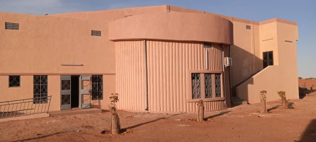Cérémonie de réception des travaux de construction de la salle de réunion du Conseil Régional de Tahoua Cérémonie de réception des travaux de construction de la salle de réunion du Conseil Régional de Tahoua