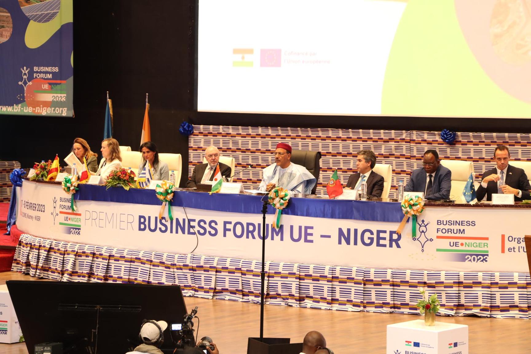 Business Forum UE-NIGER : ‘’Si le Niger a des handicaps, il a aussi des atouts considérables Business Forum UE-NIGER : ‘’Si le Niger a des handicaps, il a aussi des atouts considérables