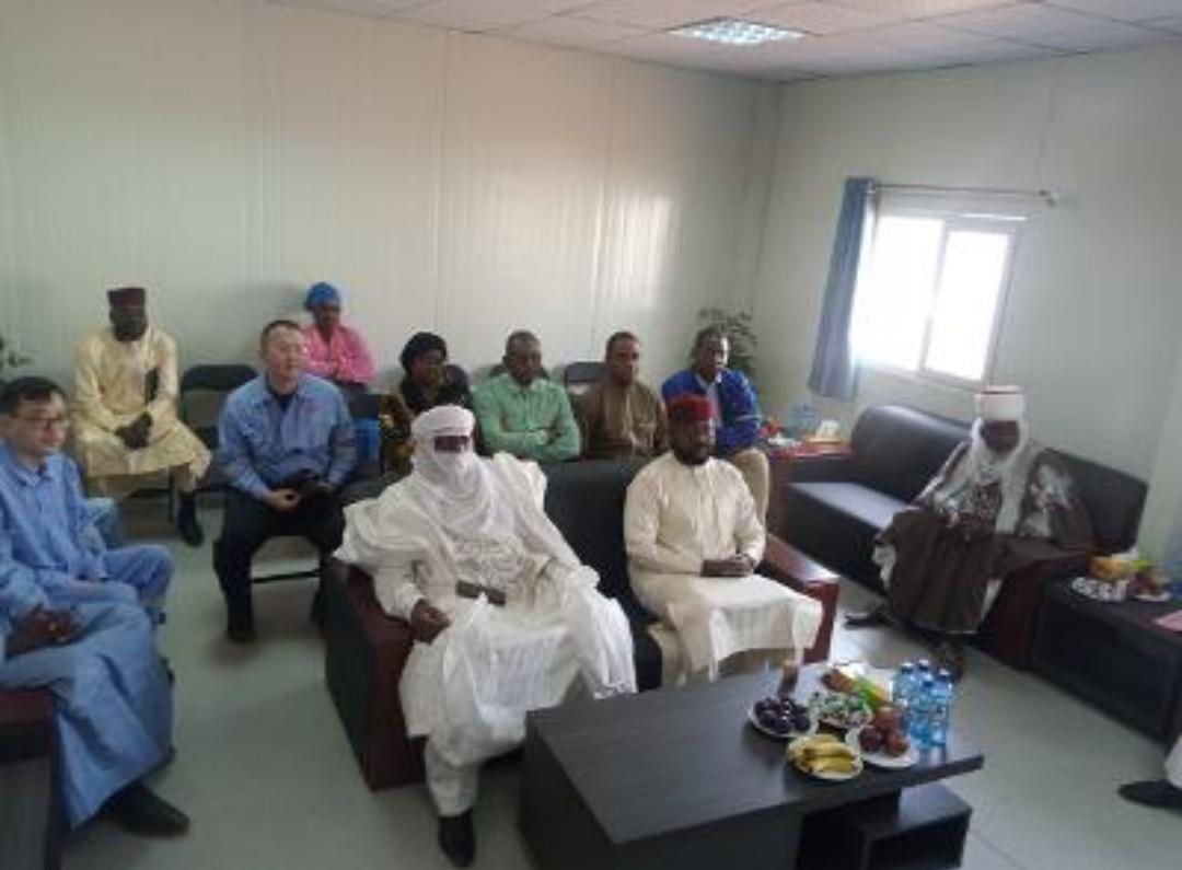 Le Ministre du pétrole sur le chantier du pipeline Niger-Bénin dont 70% des travaux sont réalisés Le Ministre du pétrole sur le chantier du pipeline Niger-Bénin dont 70% des travaux sont réalisés