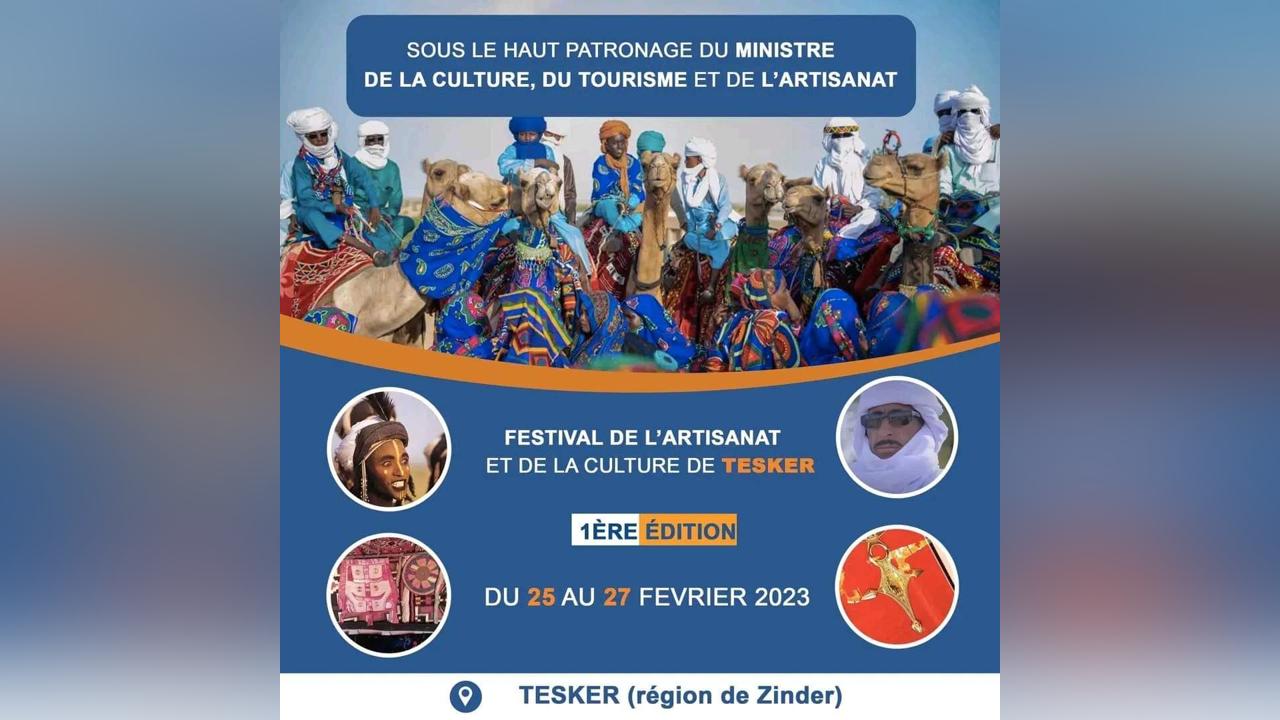 Première édition du Festival de l’artisanat et de la culture de Tesker Première édition du Festival de l’artisanat et de la culture de Tesker