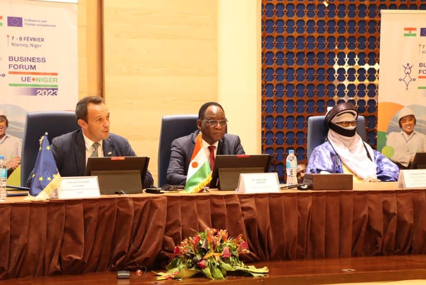 Fin à Niamey des travaux du Premier ‘’Business Forum‘’ UE-Niger 2023 Fin à Niamey des travaux du Premier ‘’Business Forum‘’ UE-Niger 2023