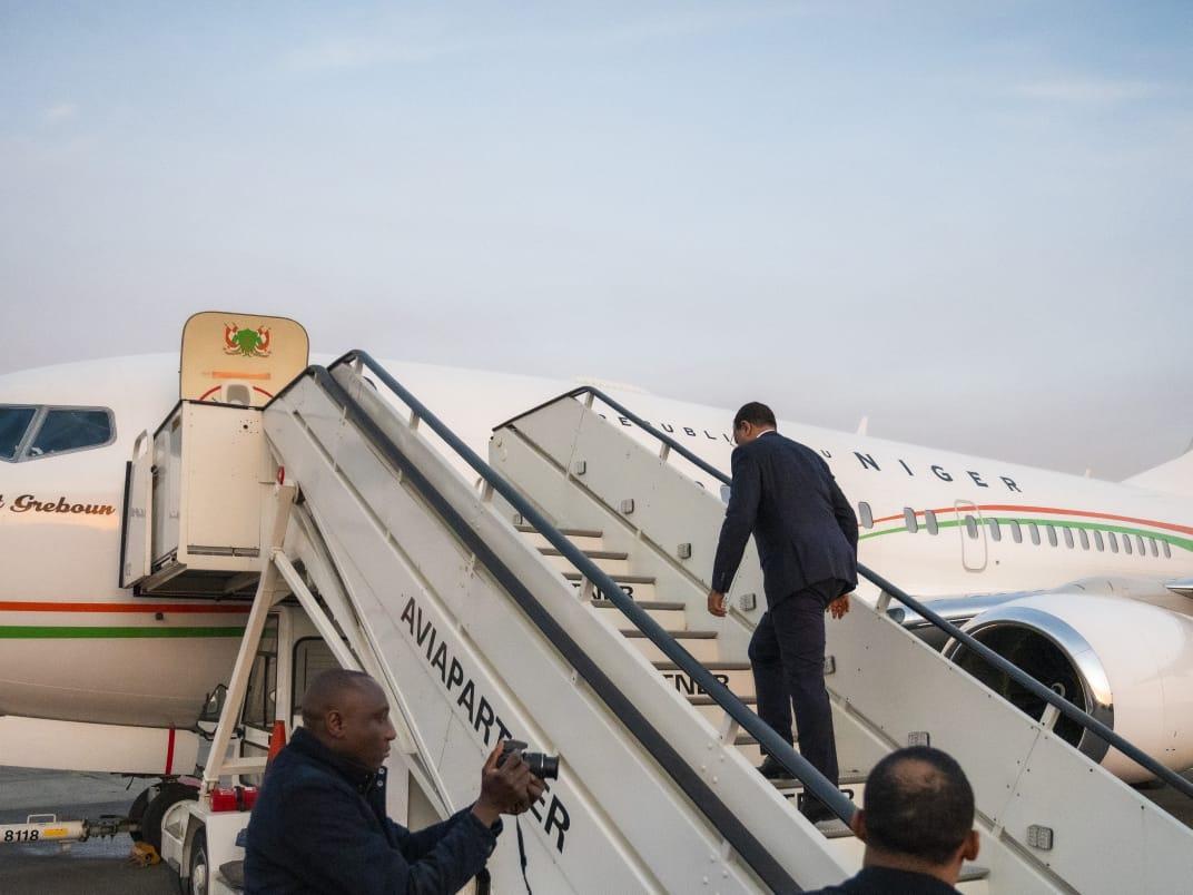Le président Bazoum en visite de travail en France Le président Bazoum en visite de travail en France
