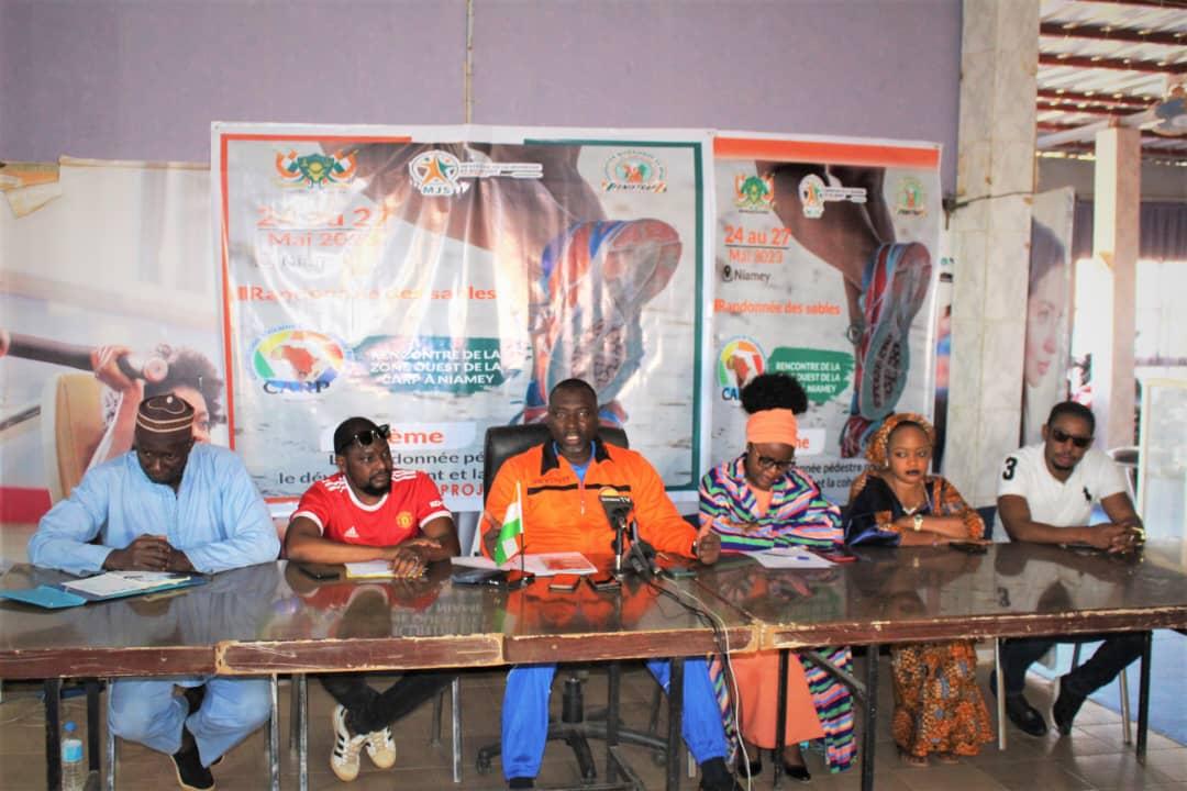Niamey abritera du 24 au 27 Mai prochain la rencontre de la zone ouest africaine de randonnée pédestre Niamey abritera du 24 au 27 Mai prochain la rencontre de la zone ouest africaine de randonnée pédestre