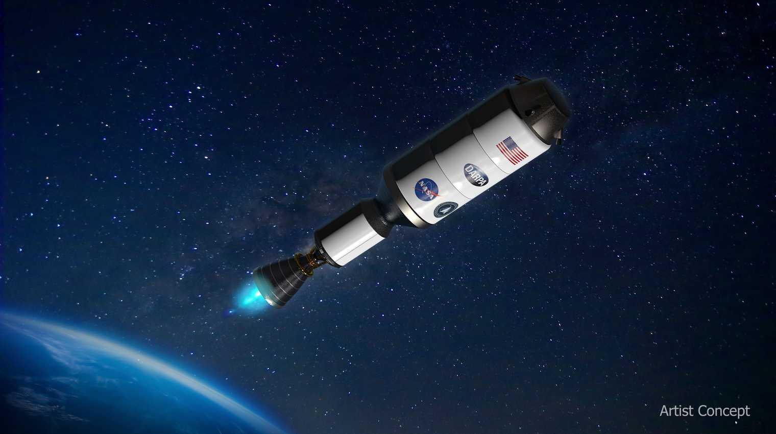 Espace : retour sur le vieux rêve de la propulsion nucléaire Espace : retour sur le vieux rêve de la propulsion nucléaire