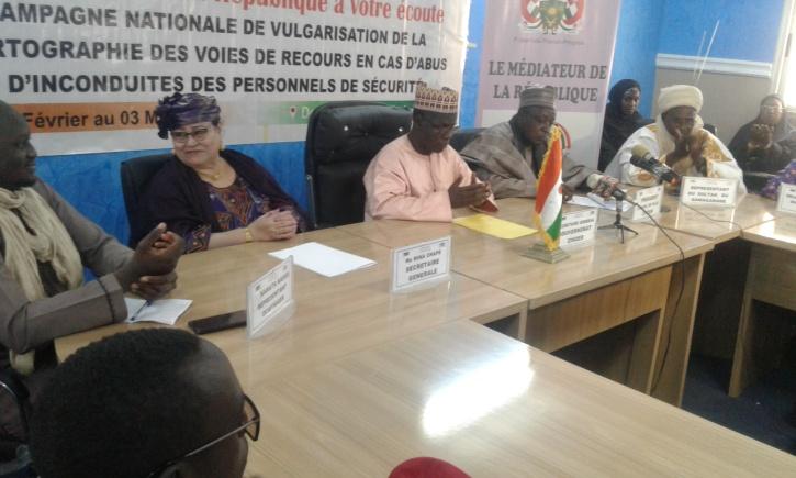 Lancement à Zinder de l'atelier sur la vulgarisation des voies de recours en cas d’abus par les personnels des Services de sécurité Lancement à Zinder de l'atelier sur la vulgarisation des voies de recours en cas d’abus par les personnels des Services de sécurité