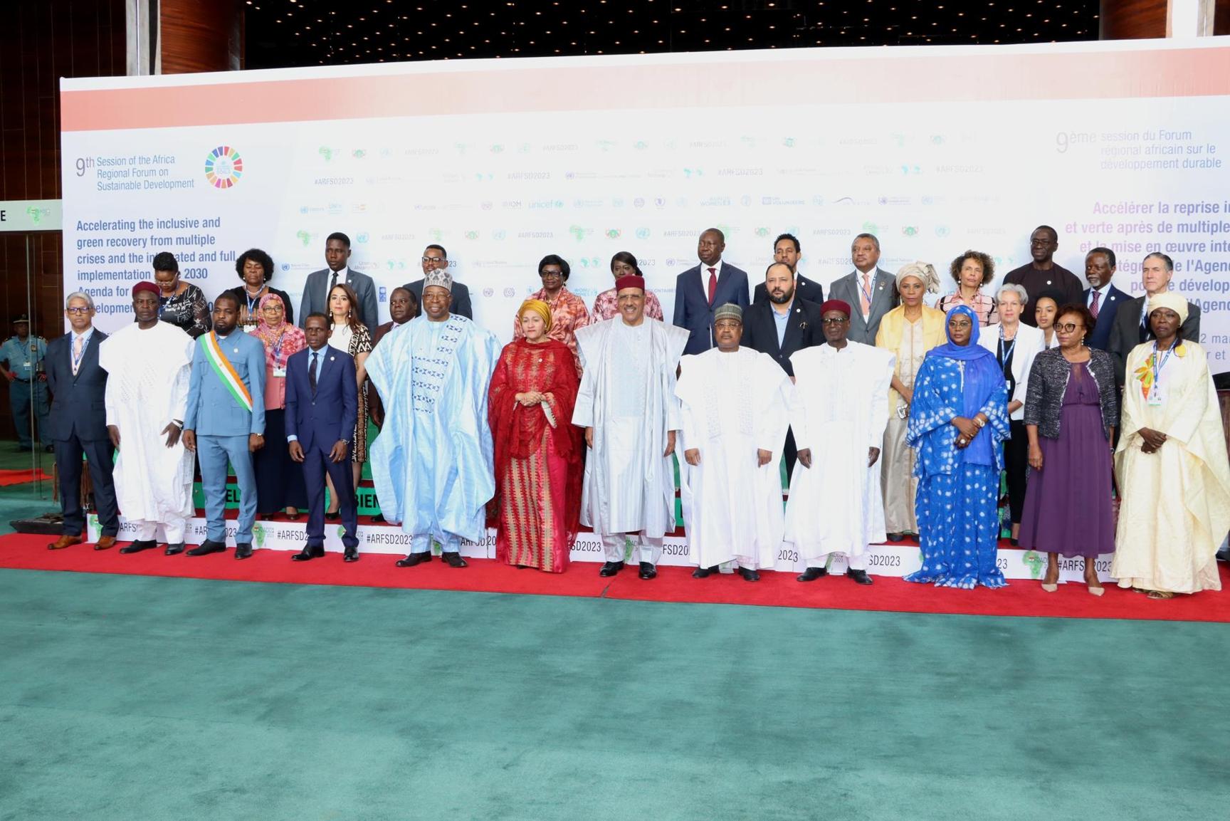 Ouverture ce mardi à Niamey du 9ème forum régional africain sur le développement durable Ouverture ce mardi à Niamey du 9ème forum régional africain sur le développement durable