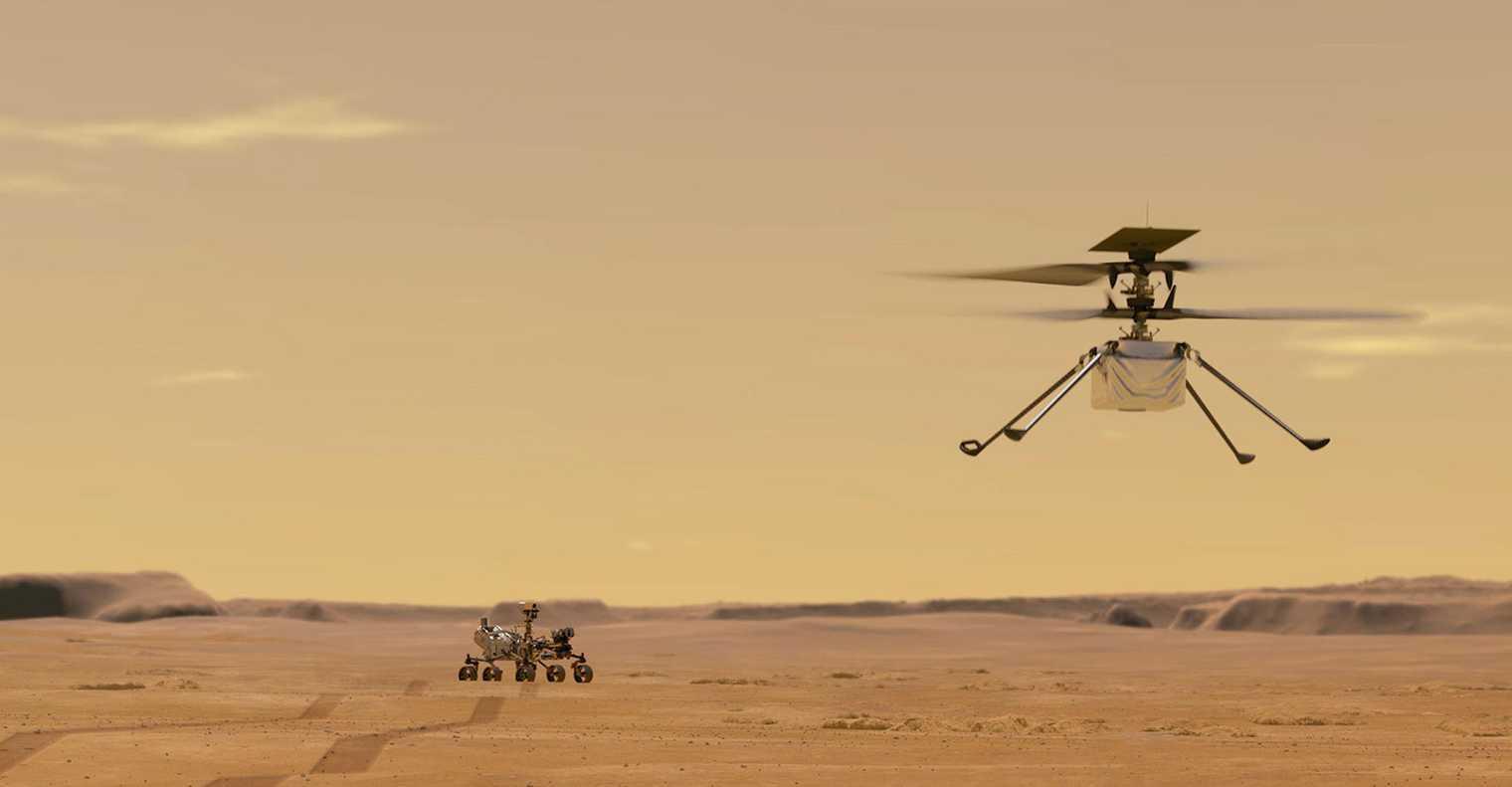 Mars : les secrets de la dynamique de la poussière résolus grâce à l’extraordinaire Ingenuity Mars : les secrets de la dynamique de la poussière résolus grâce à l’extraordinaire Ingenuity