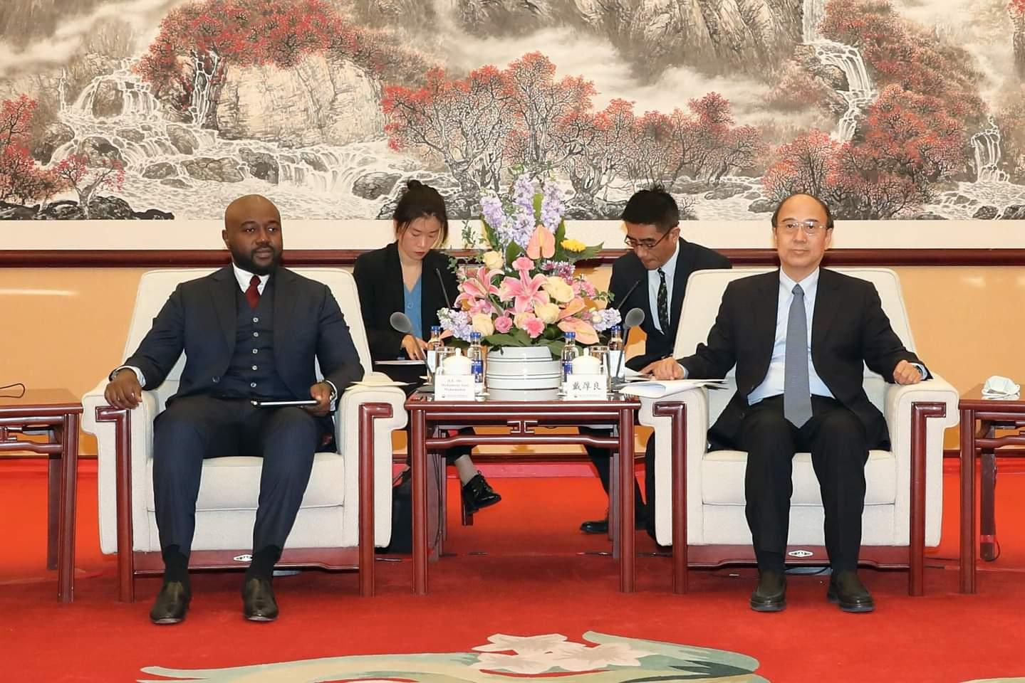Visite du ministre du Pétrole en Chine : faire le point sur les activités du Groupe CNPC au Niger Visite du ministre du Pétrole en Chine : faire le point sur les activités du Groupe CNPC au Niger
