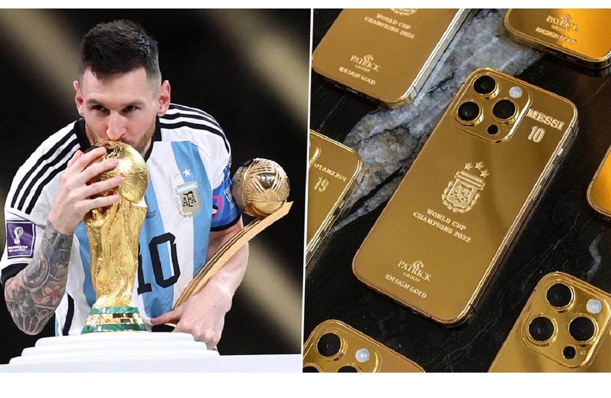 Faits divers – Lionel Messi offre un cadeau en or à ses coéquipiers argentins Faits divers – Lionel Messi offre un cadeau en or à ses coéquipiers argentins
