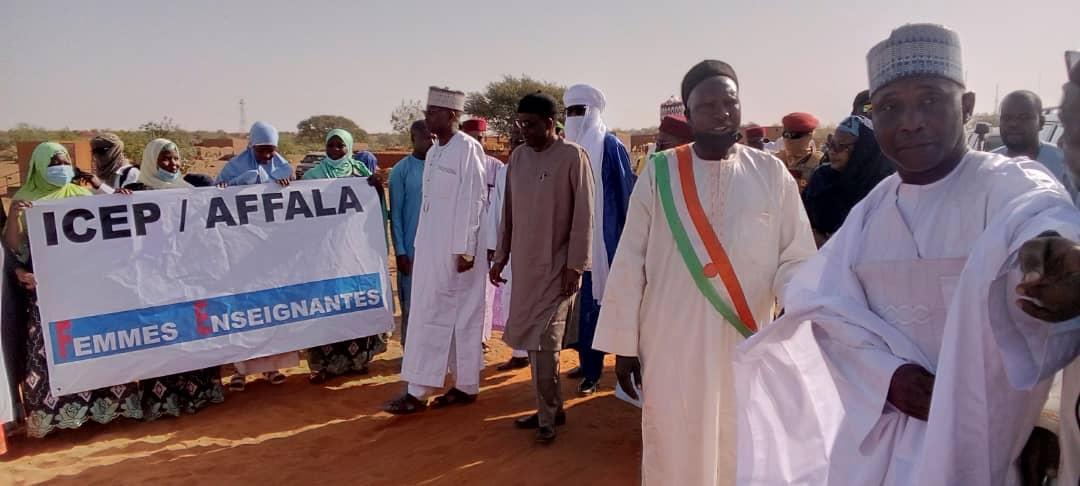 Tahoua : Le Ministre de l'Éducation Nationale, hôte des populations d'Affala et Guezza Tahoua : Le Ministre de l'Éducation Nationale, hôte des populations d'Affala et Guezza