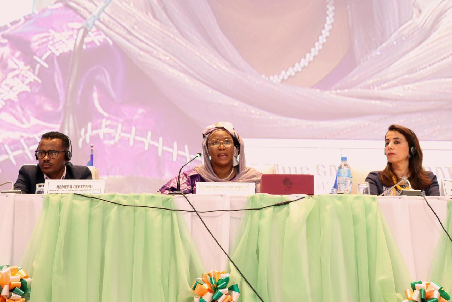 Fin à Niamey des travaux du 9ème Forum Régional Africain pour le Développement Durable Fin à Niamey des travaux du 9ème Forum Régional Africain pour le Développement Durable