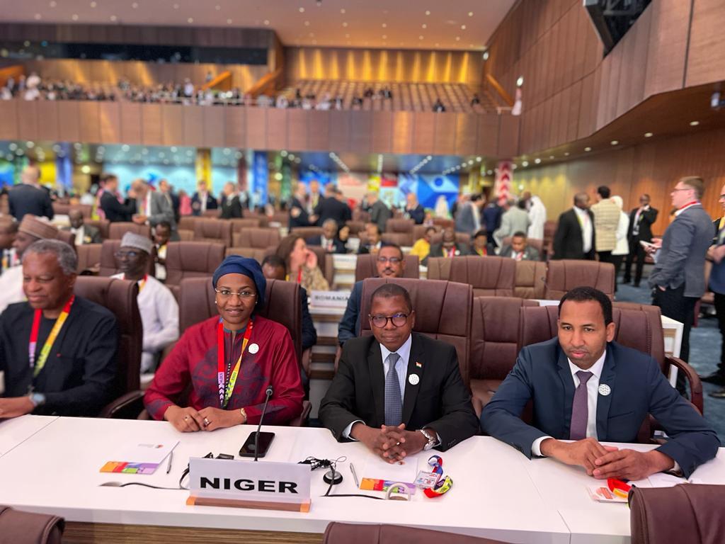Le Niger prend part à la Conférence de Doha sur les PMA Le Niger prend part à la Conférence de Doha sur les PMA