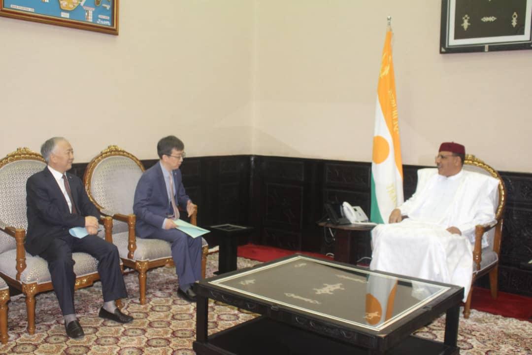 La Chine annonce la tenue prochaine d'un forum d'investissement Chine-Niger à Niamey La Chine annonce la tenue prochaine d'un forum d'investissement Chine-Niger à Niamey