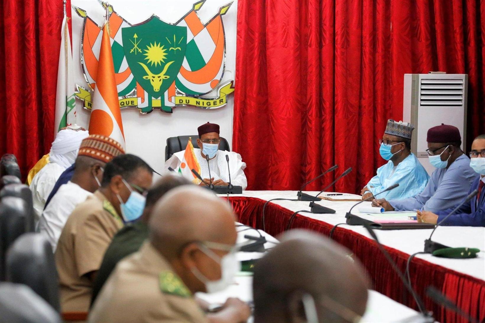 Niger : Le Président Mohamed Bazoum préside, ce mardi, une réunion du conseil national de sécurité Niger : Le Président Mohamed Bazoum préside, ce mardi, une réunion du conseil national de sécurité