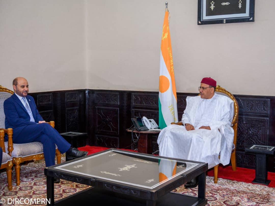 Le Président de la République s’entretient avec le Directeur Général du Fonds de l’OPEP pour le Développement International Le Président de la République s’entretient avec le Directeur Général du Fonds de l’OPEP pour le Développement International