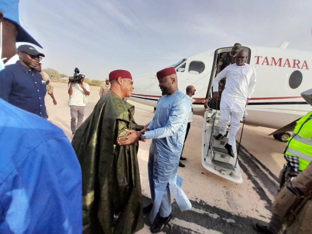 Visite du ministre du Pétrole à Agadem : Ouverture, demain, de la réunion interministérielle sur le pipeline export Niger -Bénin Visite du ministre du Pétrole à Agadem : Ouverture, demain, de la réunion interministérielle sur le pipeline export Niger -Bénin