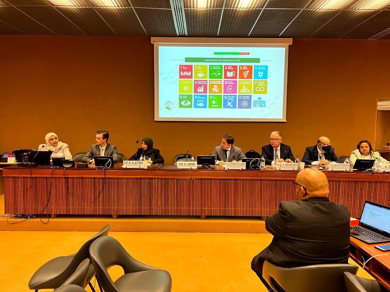 52ème session du conseil des droits de l’homme à Genève : Le Centre Roi Salman pour les secours présente ses efforts en faveur du Yemen devant le Conseil 52ème session du conseil des droits de l’homme à Genève : Le Centre Roi Salman pour les secours présente ses efforts en faveur du Yemen devant le Conseil