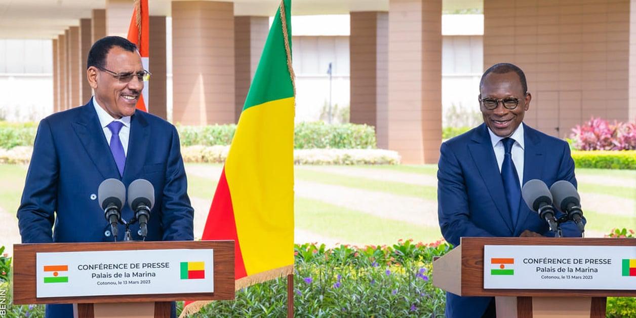 Pétrole, transport, jihadisme… Dans le huis clos entre Patrice Talon et Mohamed Bazoum Pétrole, transport, jihadisme… Dans le huis clos entre Patrice Talon et Mohamed Bazoum