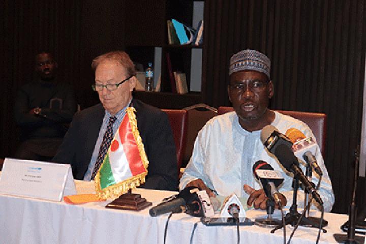 Réunion de présentation du document de programme de coopération pays 2023-2027 Unicef Niger Réunion de présentation du document de programme de coopération pays 2023-2027 Unicef Niger
