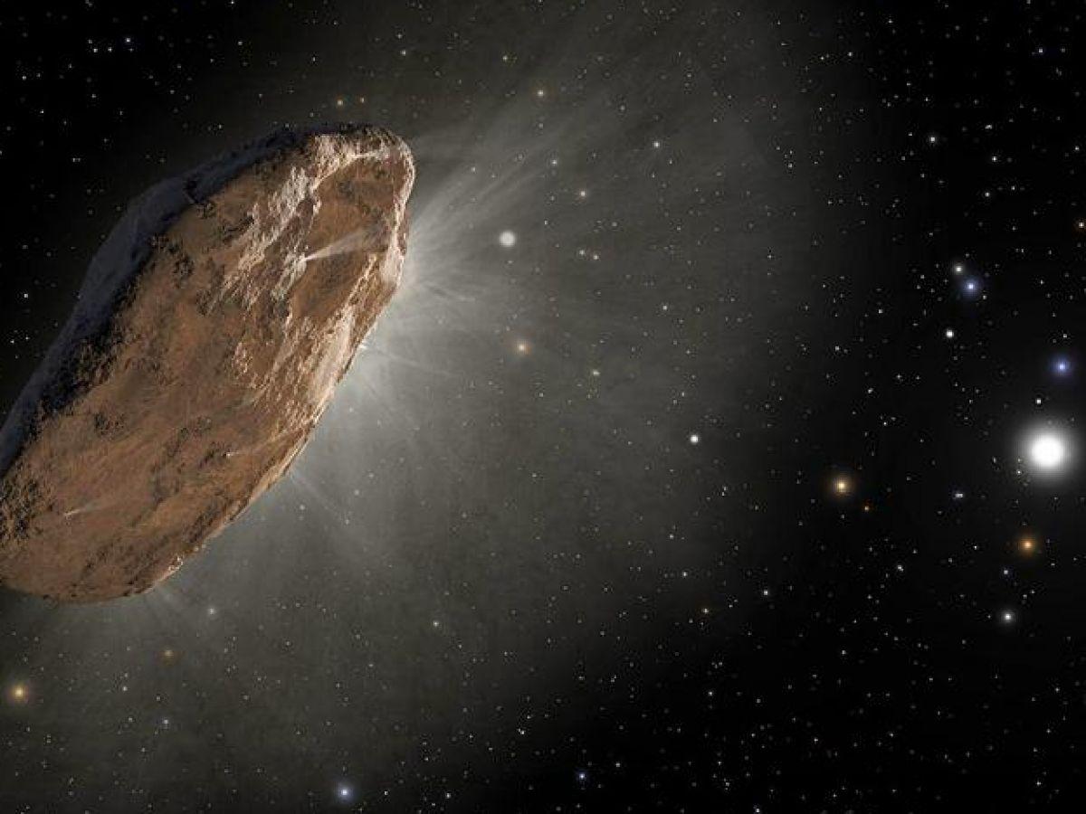 Oumuamua : la première explication sur ce mystérieux objet interstellaire était finalement la bonne Oumuamua : la première explication sur ce mystérieux objet interstellaire était finalement la bonne