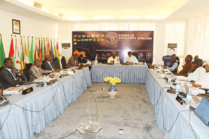 Fin de la 28ème Session Ordinaire du Conseil d’Administration du Fonds de Solidarité Africain : Des résultats satisfaisants en 2022 et des perspectives prometteuses pour 2023 Fin de la 28ème Session Ordinaire du Conseil d’Administration du Fonds de Solidarité Africain : Des résultats satisfaisants en 2022 et des perspectives prometteuses pour 2023