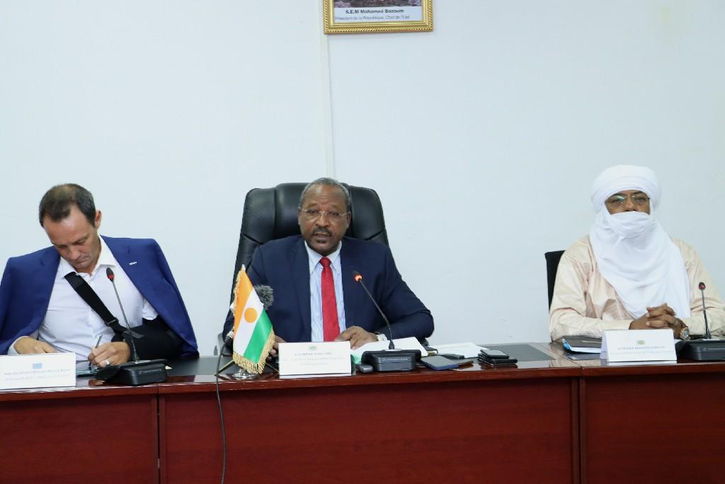 Niamey : 2ème Réunion du comité Stratégique du Programme d’Intervention au Soutien, à la Sécurité et à la Stabilisation du Niger (I3S) Niamey : 2ème Réunion du comité Stratégique du Programme d’Intervention au Soutien, à la Sécurité et à la Stabilisation du Niger (I3S)