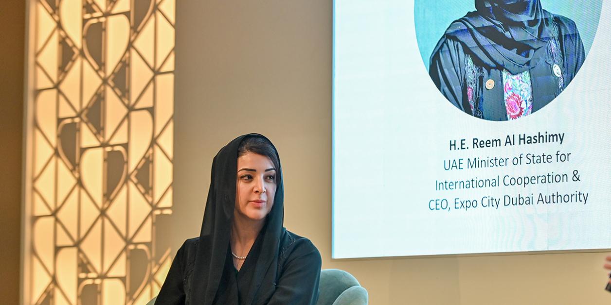 Reem Al Hashimy : « Personne ne comprend mieux l’Afrique que les Africains » Reem Al Hashimy : « Personne ne comprend mieux l’Afrique que les Africains »