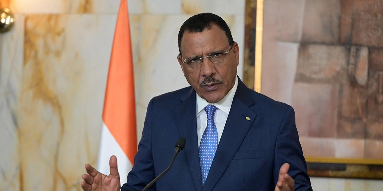 Au Niger, le président Bazoum nomme un nouveau chef des armées Au Niger, le président Bazoum nomme un nouveau chef des armées