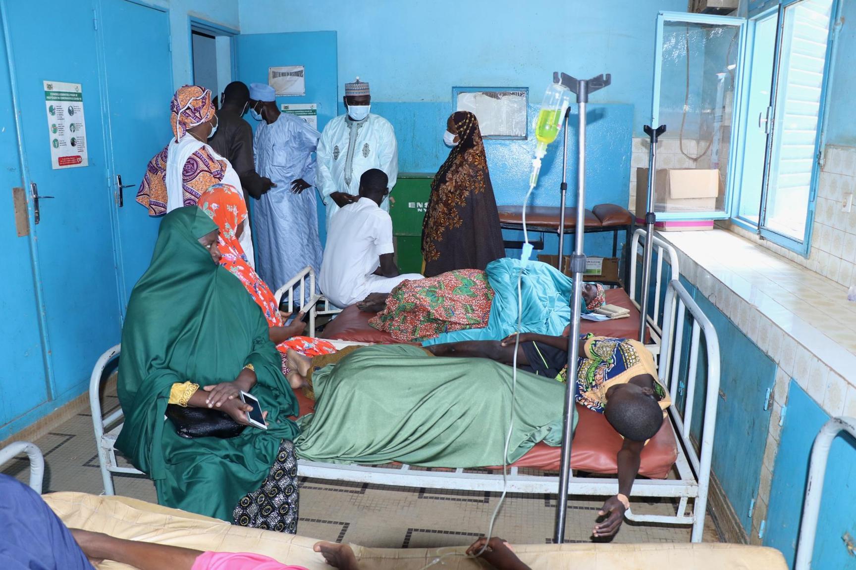An 2 du Président Bazoum, Diffa- Santé : des promesses tenues pour la région, selon le DRSP An 2 du Président Bazoum, Diffa- Santé : des promesses tenues pour la région, selon le DRSP