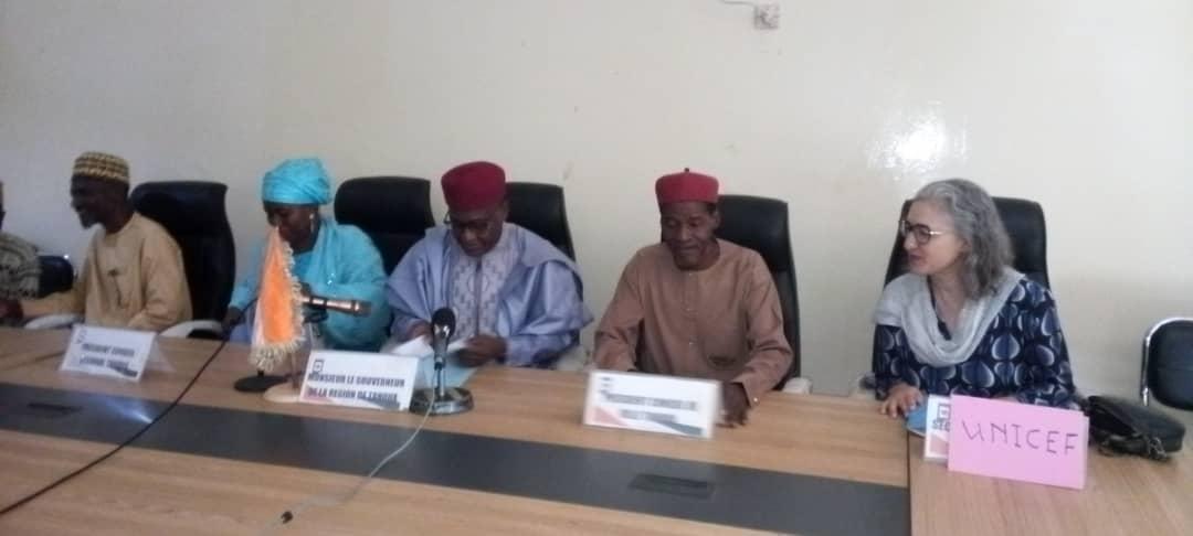 Tahoua : Réunion du comité régional d'identification et de priorisation des communes et des districts sanitaires du projet Tahoua : Réunion du comité régional d'identification et de priorisation des communes et des districts sanitaires du projet