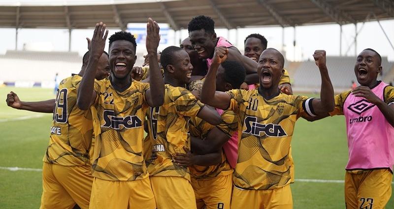 Coupe de la CAF : Les Mimos battent les Nigérians de Rivers (1-0) et terminent en tête du groupe B Coupe de la CAF : Les Mimos battent les Nigérians de Rivers (1-0) et terminent en tête du groupe B