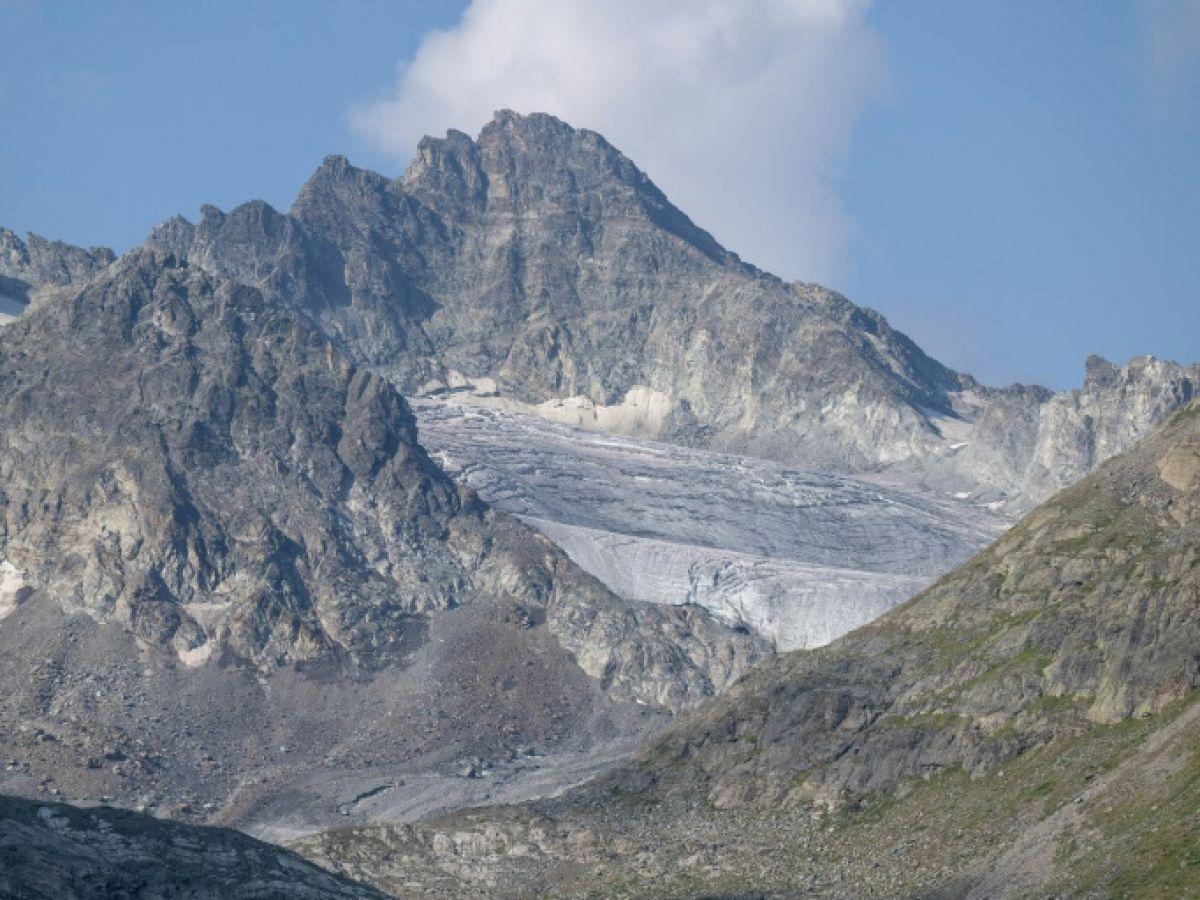 Jamais les glaciers autrichiens n'ont reculé aussi vite qu'en 2022 Jamais les glaciers autrichiens n'ont reculé aussi vite qu'en 2022