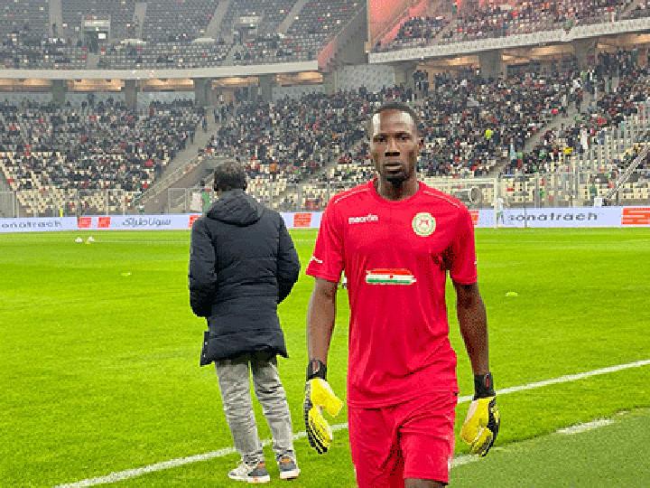 Portrait/ Oumarou soumaila alias Buffon de l’AS GN de Niamey : Un gardien de but plein d’avenir Portrait/ Oumarou soumaila alias Buffon de l’AS GN de Niamey : Un gardien de but plein d’avenir