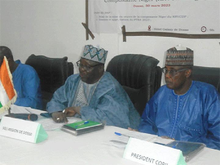 Dosso/Agriculture : Session ordinaire du Comité de Pilotage du Programme Régional de Développement des Chaines de Valeurs du Riz Composante-Niger Dosso/Agriculture : Session ordinaire du Comité de Pilotage du Programme Régional de Développement des Chaines de Valeurs du Riz Composante-Niger