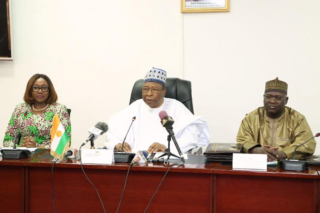 Niamey : 1ère réunion du conseil d’orientation du mécanisme d’alerte précoce et de réponses aux risques sécuritaires Niamey : 1ère réunion du conseil d’orientation du mécanisme d’alerte précoce et de réponses aux risques sécuritaires