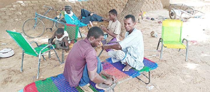 Centre de l’Association des Handicapés Locomoteurs de Téra : Le manque de matériels et de formateurs freine la volonté d’autonomisation des apprenants Centre de l’Association des Handicapés Locomoteurs de Téra : Le manque de matériels et de formateurs freine la volonté d’autonomisation des apprenants