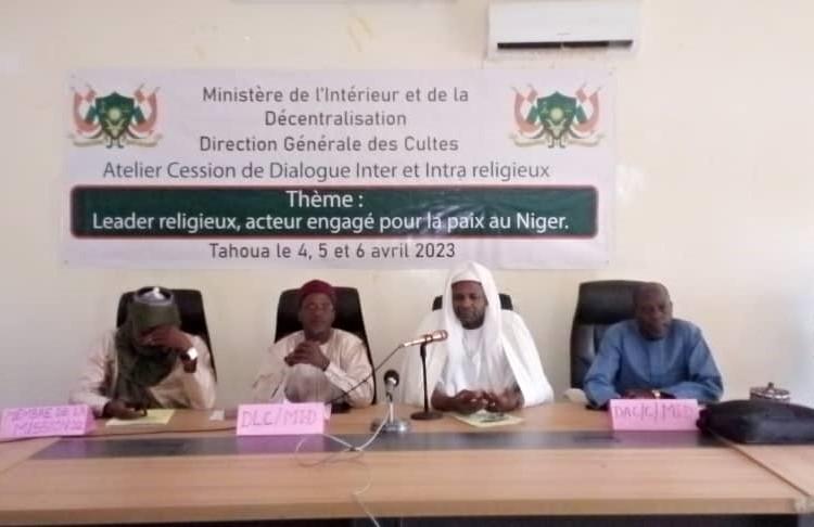 Clôture à Tahoua de la session du Comité de dialogue inter et intra religieux Clôture à Tahoua de la session du Comité de dialogue inter et intra religieux