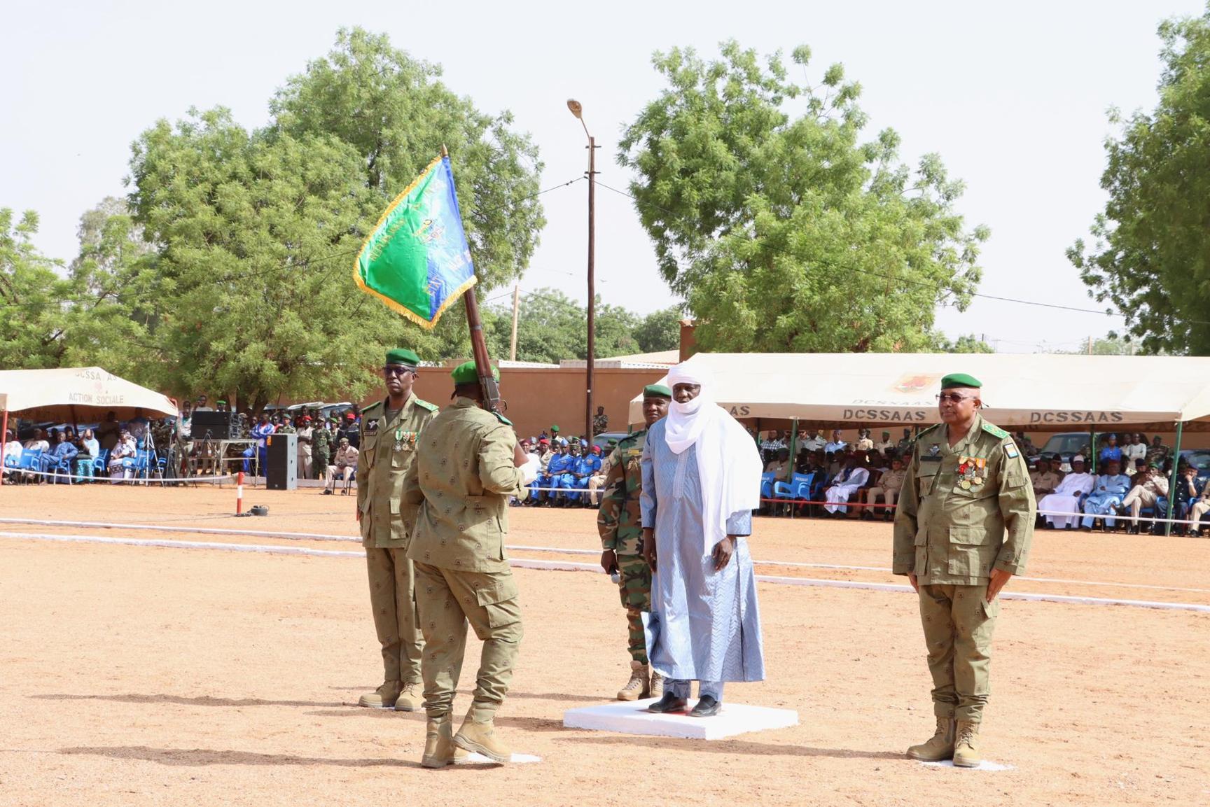 Etat-Major Des Armées : Le Général De Corps D’Armée Salifou Mody Passe ...