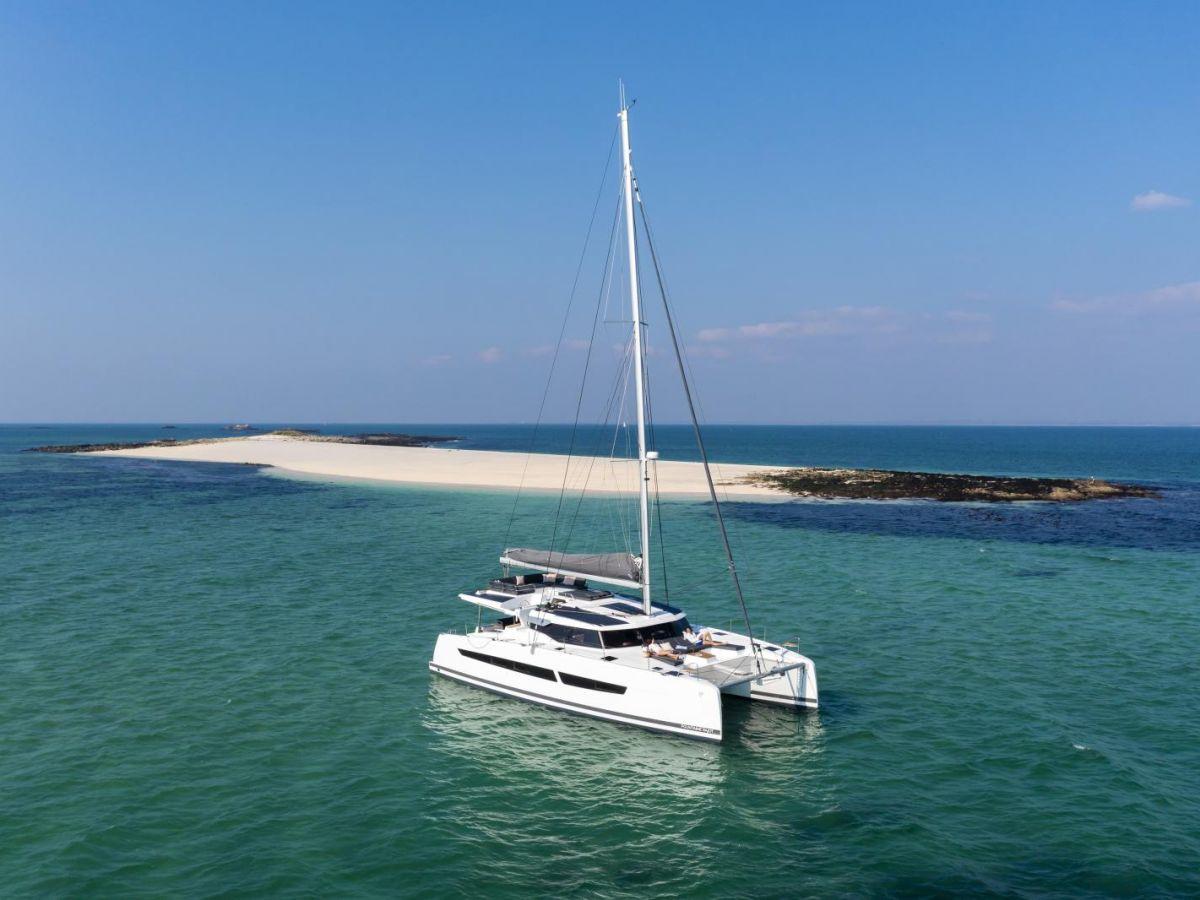 Croisière : le premier catamaran à hydrogène au monde vient d'être inauguré Croisière : le premier catamaran à hydrogène au monde vient d'être inauguré