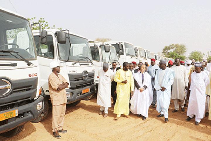 Réception d’un don de la Coopération Internationale Japonaise à l’ONAHA : Pour une augmentation de la productivité agricole au Niger Réception d’un don de la Coopération Internationale Japonaise à l’ONAHA : Pour une augmentation de la productivité agricole au Niger