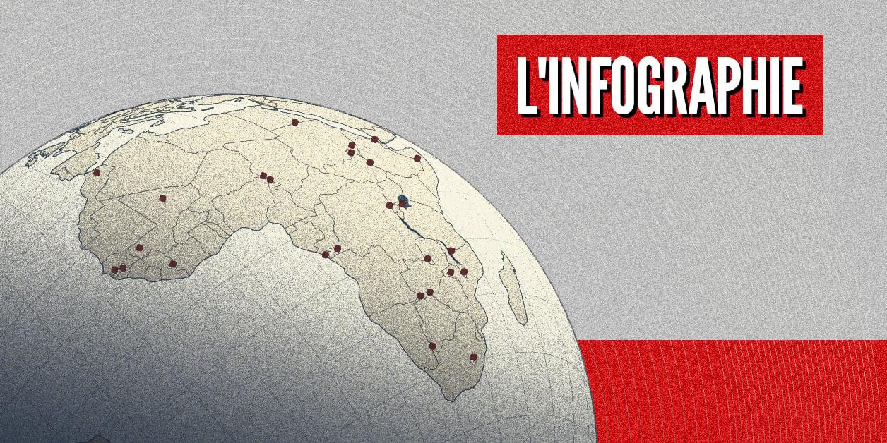 Quand les cartes africaines défient l’entendement Quand les cartes africaines défient l’entendement