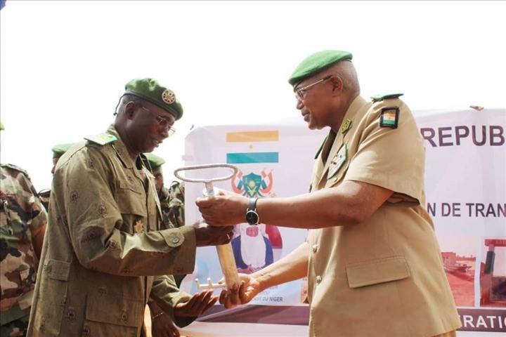 Coopération : l`Allemagne offre des matériels et infrastructures militaires à l`armée nigérienne Coopération : l`Allemagne offre des matériels et infrastructures militaires à l`armée nigérienne