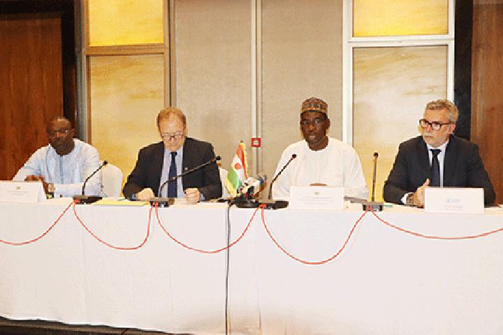 Session du Comité de pilotage du Plan Stratégique Pays Niger-PAM (PSP 2024-2028) : Pour la finalisation du PSP et sa mise en cohérence avec le PDES 2022-2026 Session du Comité de pilotage du Plan Stratégique Pays Niger-PAM (PSP 2024-2028) : Pour la finalisation du PSP et sa mise en cohérence avec le PDES 2022-2026