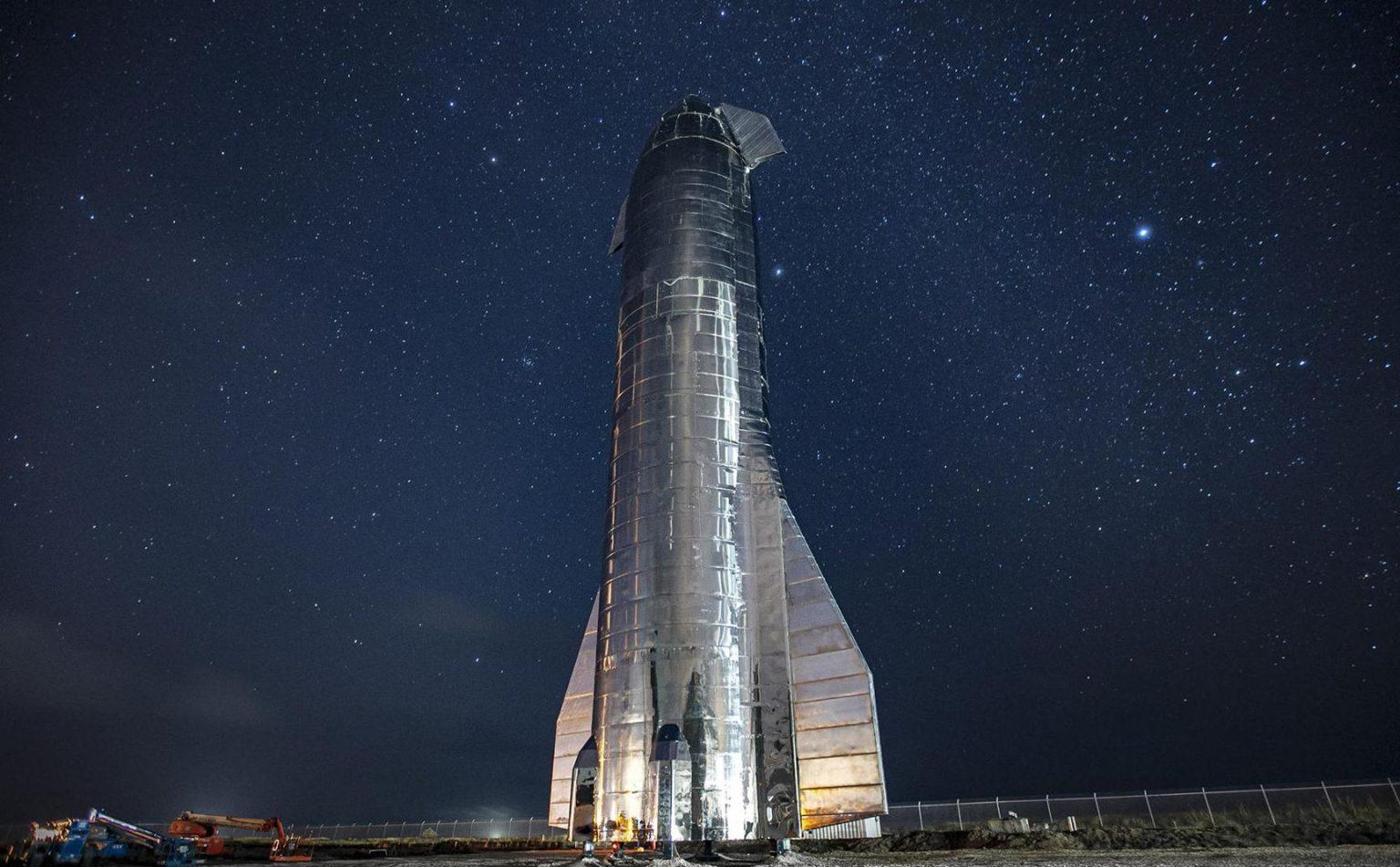 Starship, la plus haute fusée au monde, va effectuer son premier vol test lundi Starship, la plus haute fusée au monde, va effectuer son premier vol test lundi
