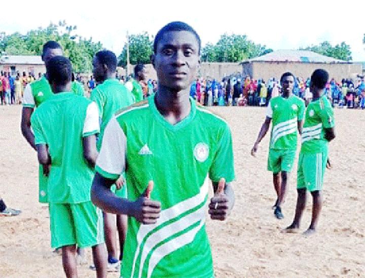 Portrait /Nassirou Yacouba dit Koda attaquant du football club Falmey FC : Un jeune talentueux en devenir Portrait /Nassirou Yacouba dit Koda attaquant du football club Falmey FC : Un jeune talentueux en devenir
